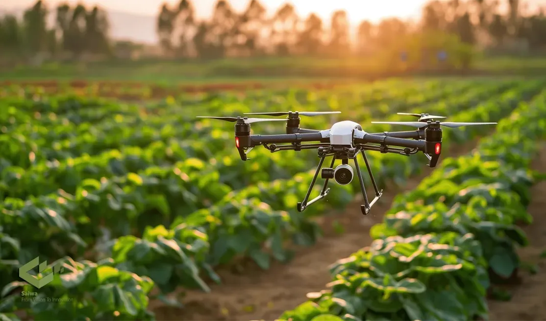 Agricultural drones 2026: 5,000+ drones deployed, ₹800-1,500 per hectare service costs
