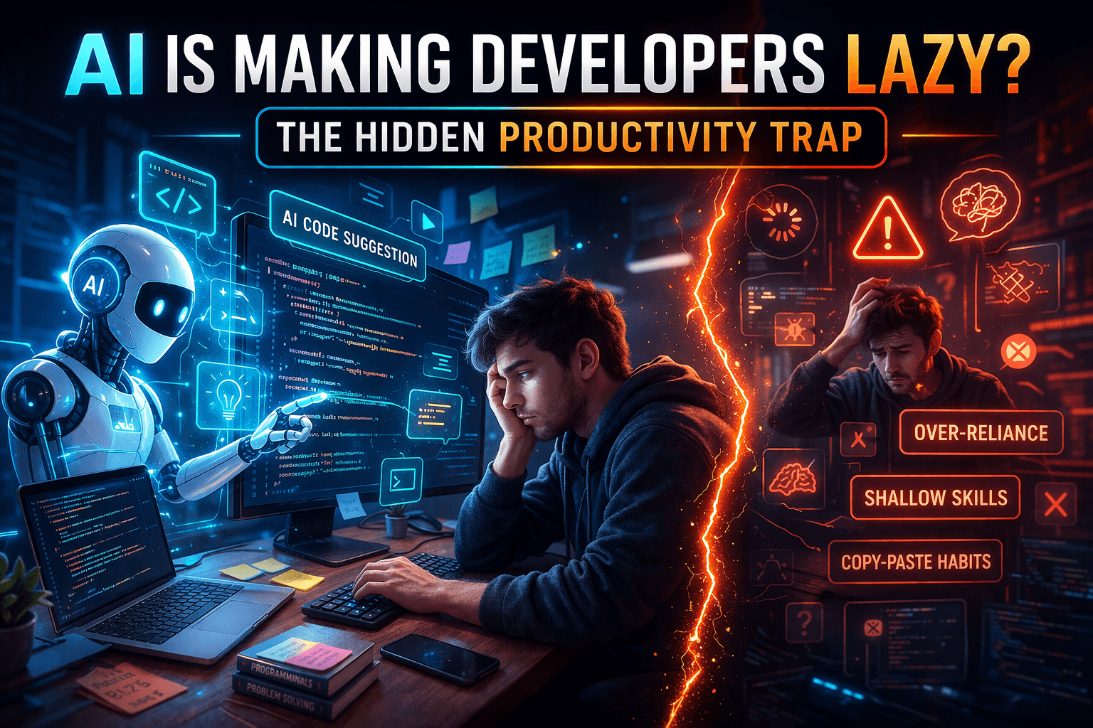 AI is Making Developers Lazy? The Hidden Productivity Trap