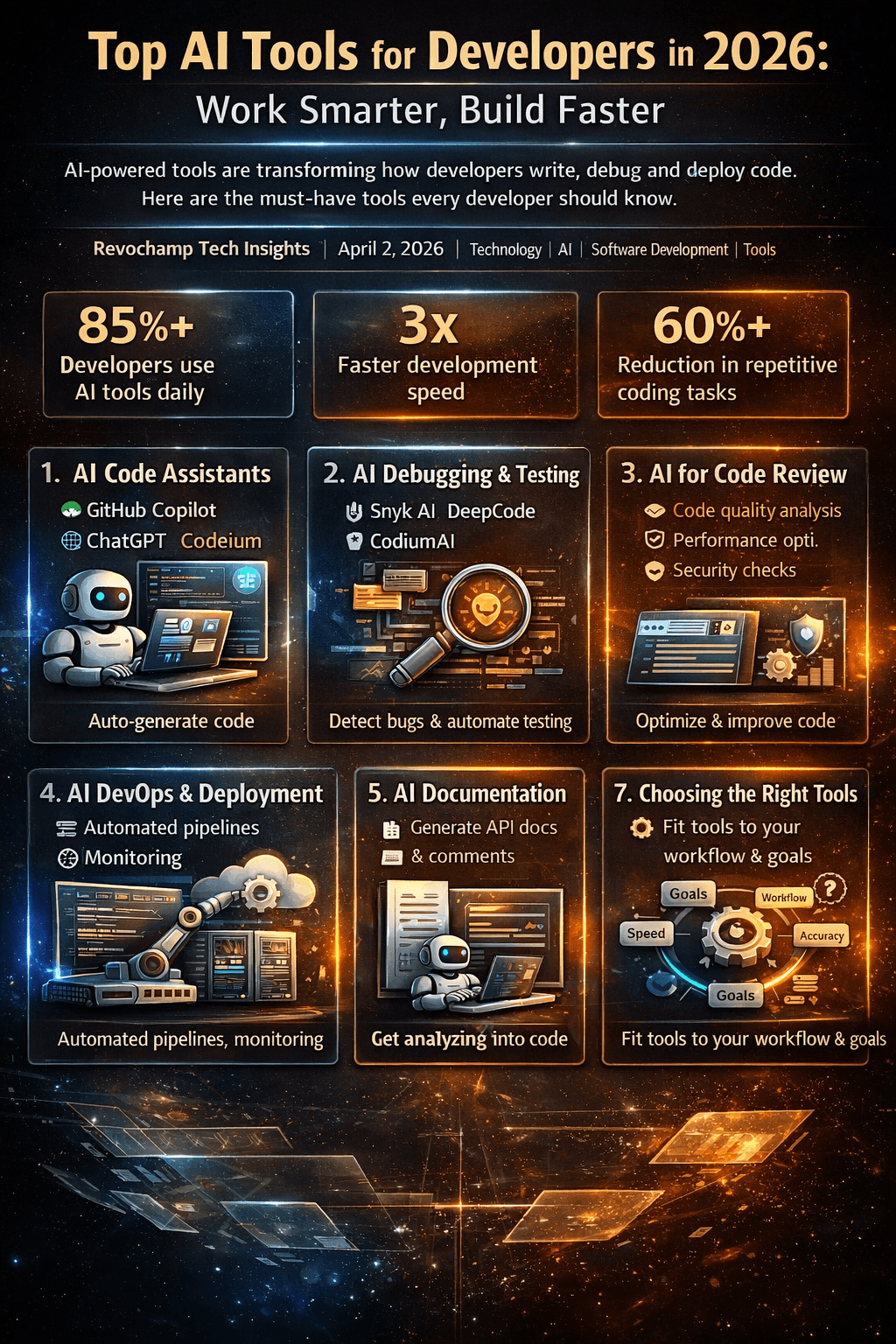 Top AI Tools for Developers in 2026: Work Smarter, Build Faster
