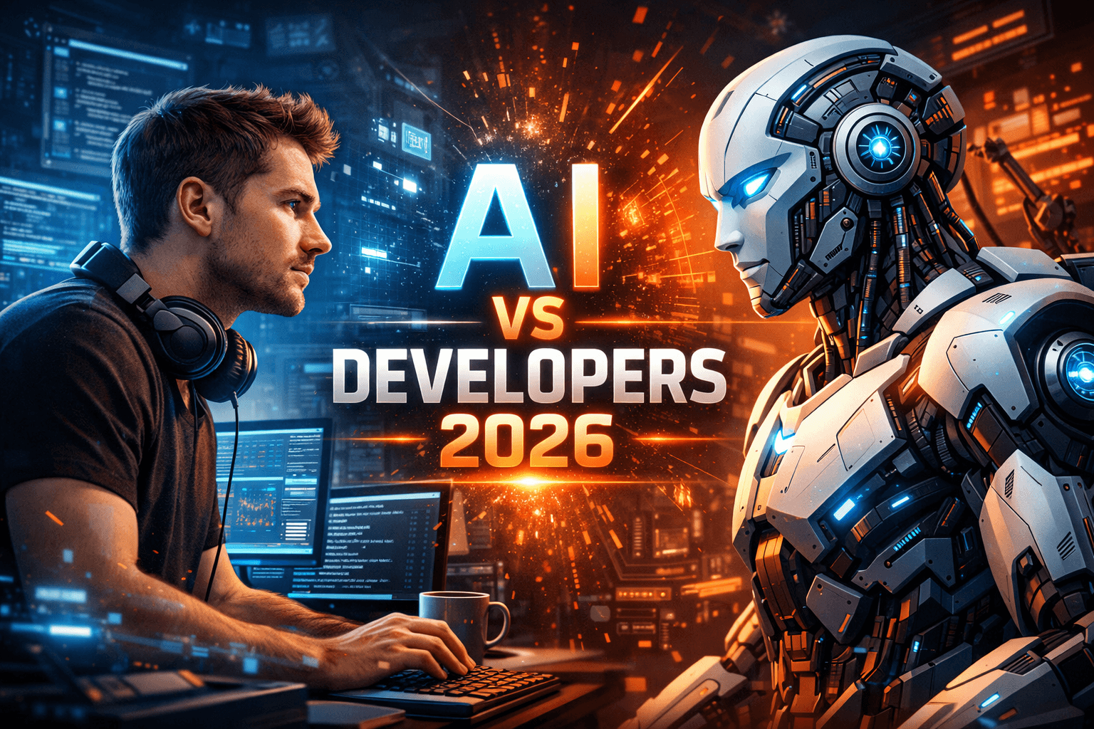AI is Replacing Developers? Reality vs Hype in 2026