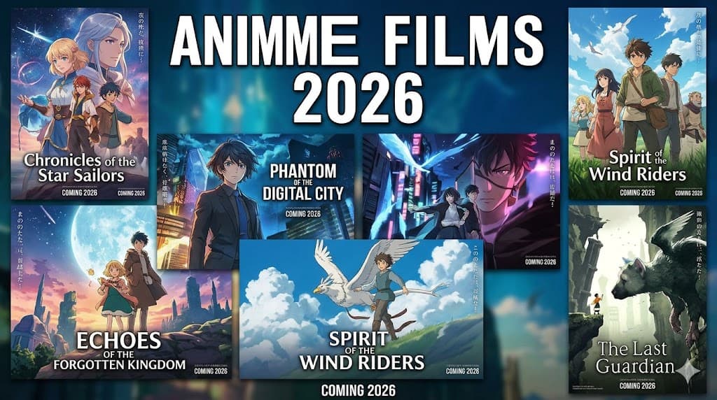 Spring 2026 anime films: franchise continuations and original projects generating record-breaking box office collections