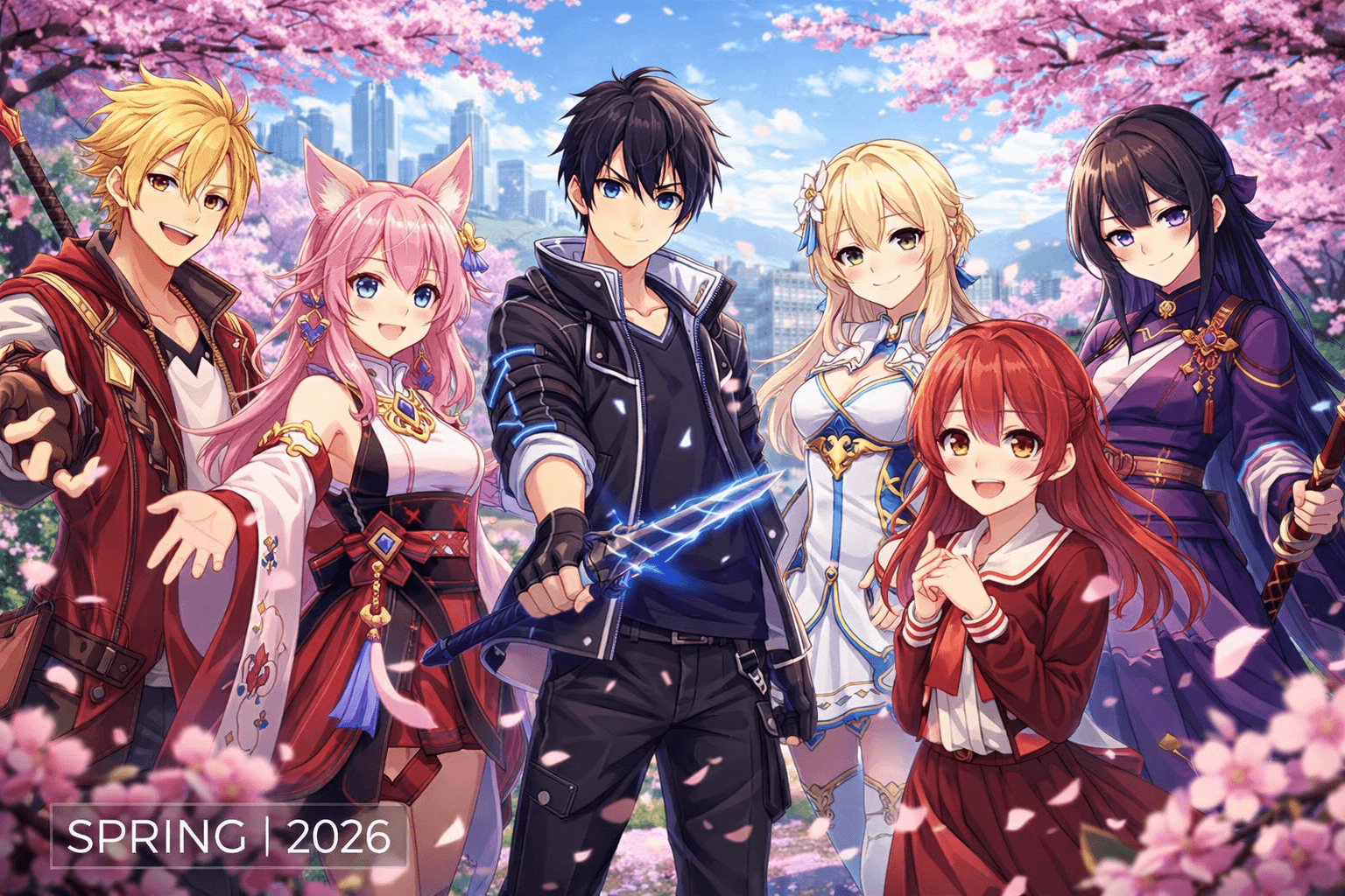 Top Anime Releases for Spring 2026: New Series and Cinematic Experiences