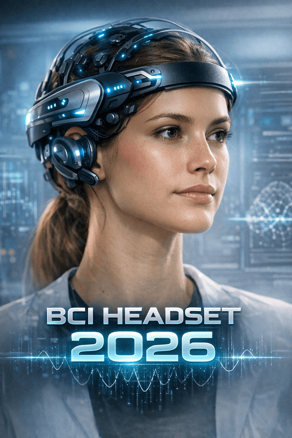 A consumer brain‑computer interface headset enabling hands‑free device control.