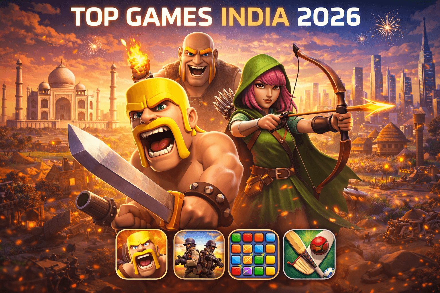 Indian clans like “Invincible India” are globally recognized.