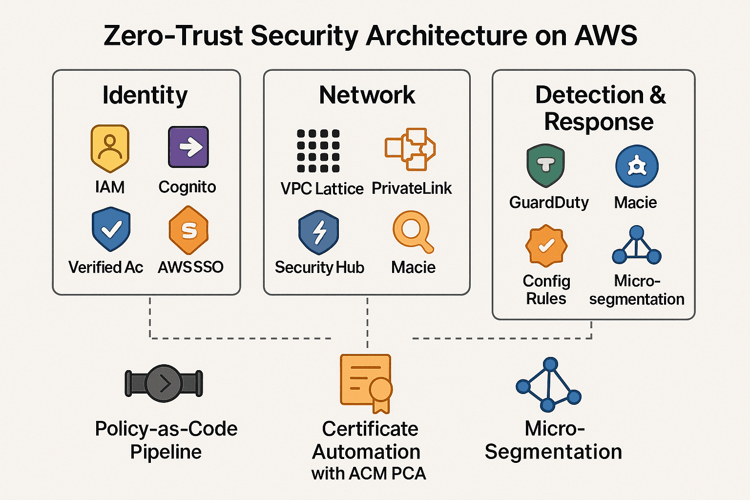 Cloud-native and zero-trust security platforms 2026: identity-first, workload protection, container security