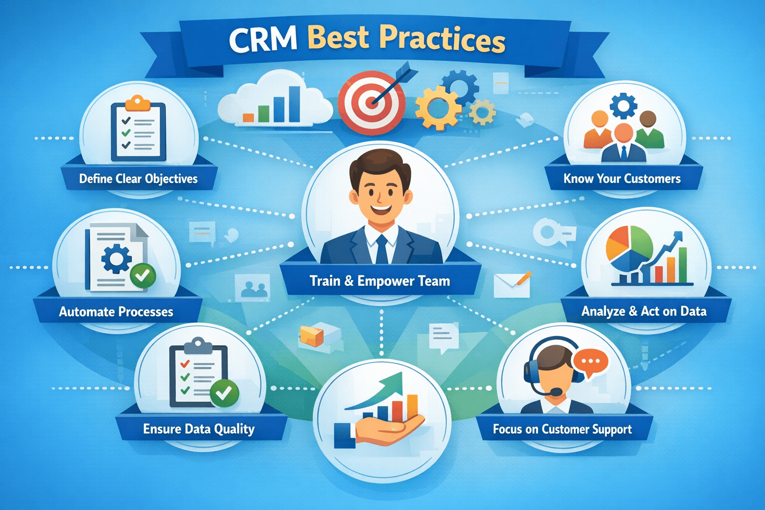 CRM Best Practices: Data Management, Security, Retention & Team Adoption (2026)