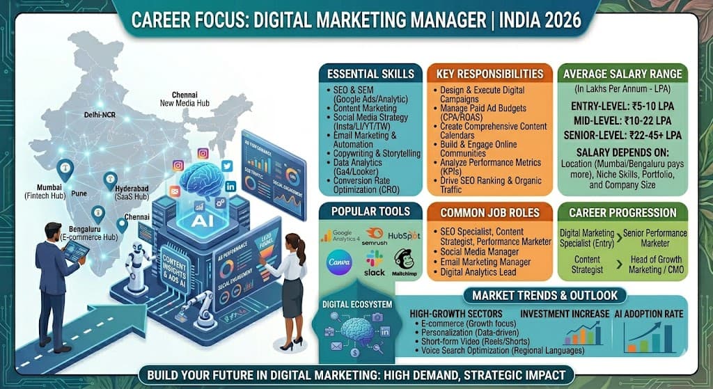 Digital marketing professionals driving growth for India’s booming D2C ecosystem.