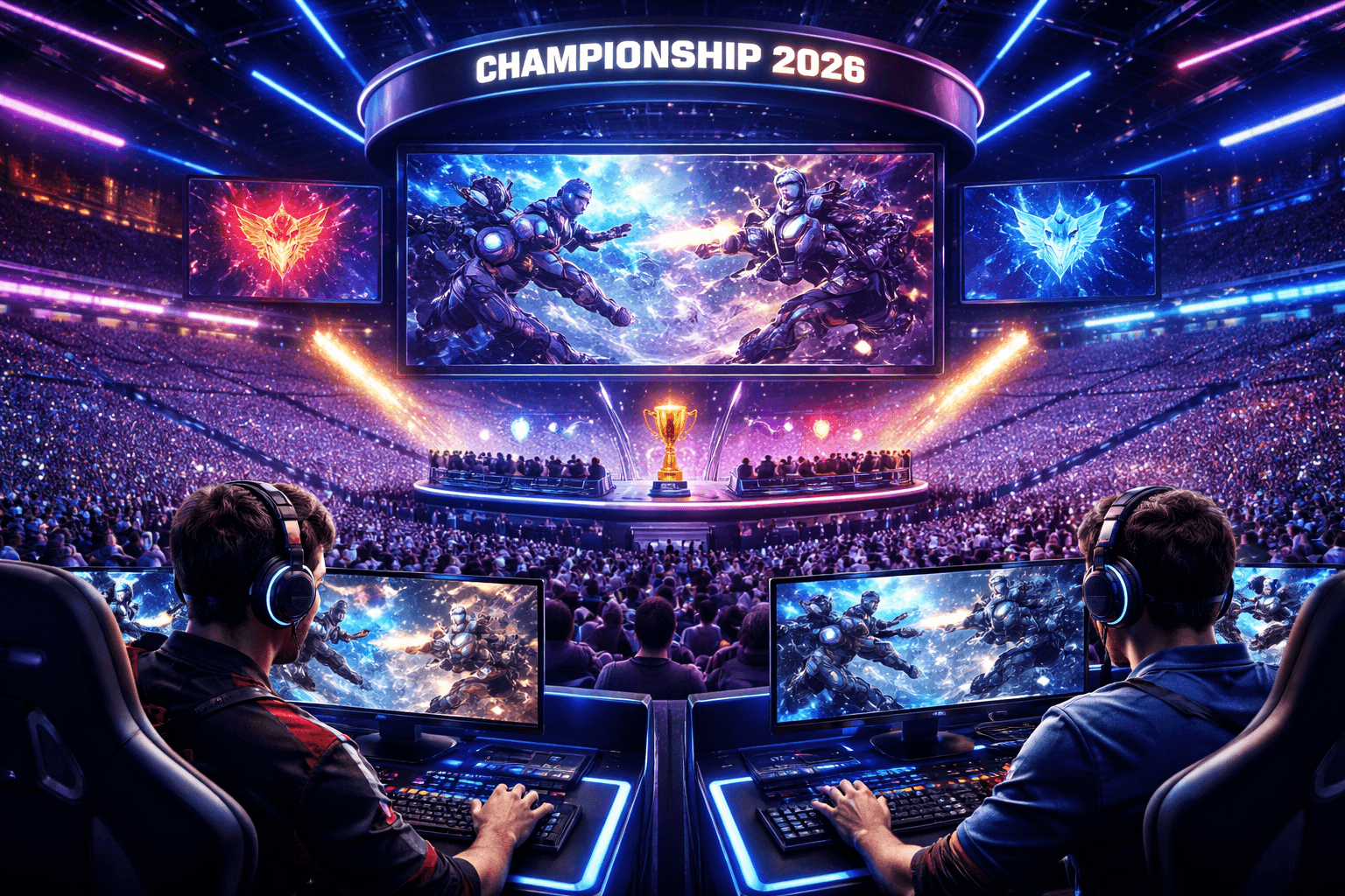 Major E-Sports Tournaments Happening in 2026: Competitive Gaming at Peak
