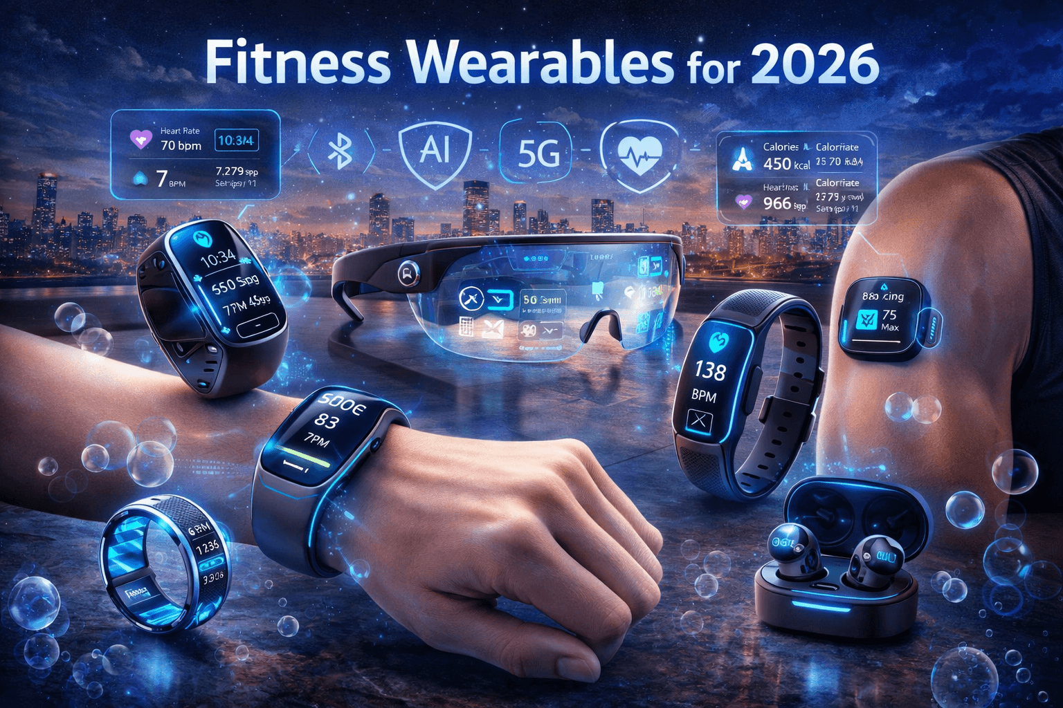 Best Fitness Trackers and Smartwatches 2026: Advanced Health Monitoring