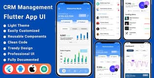 CRM Development (Tech Focus): Building a CRM in Flutter with Clean Architecture & State Management (2026)