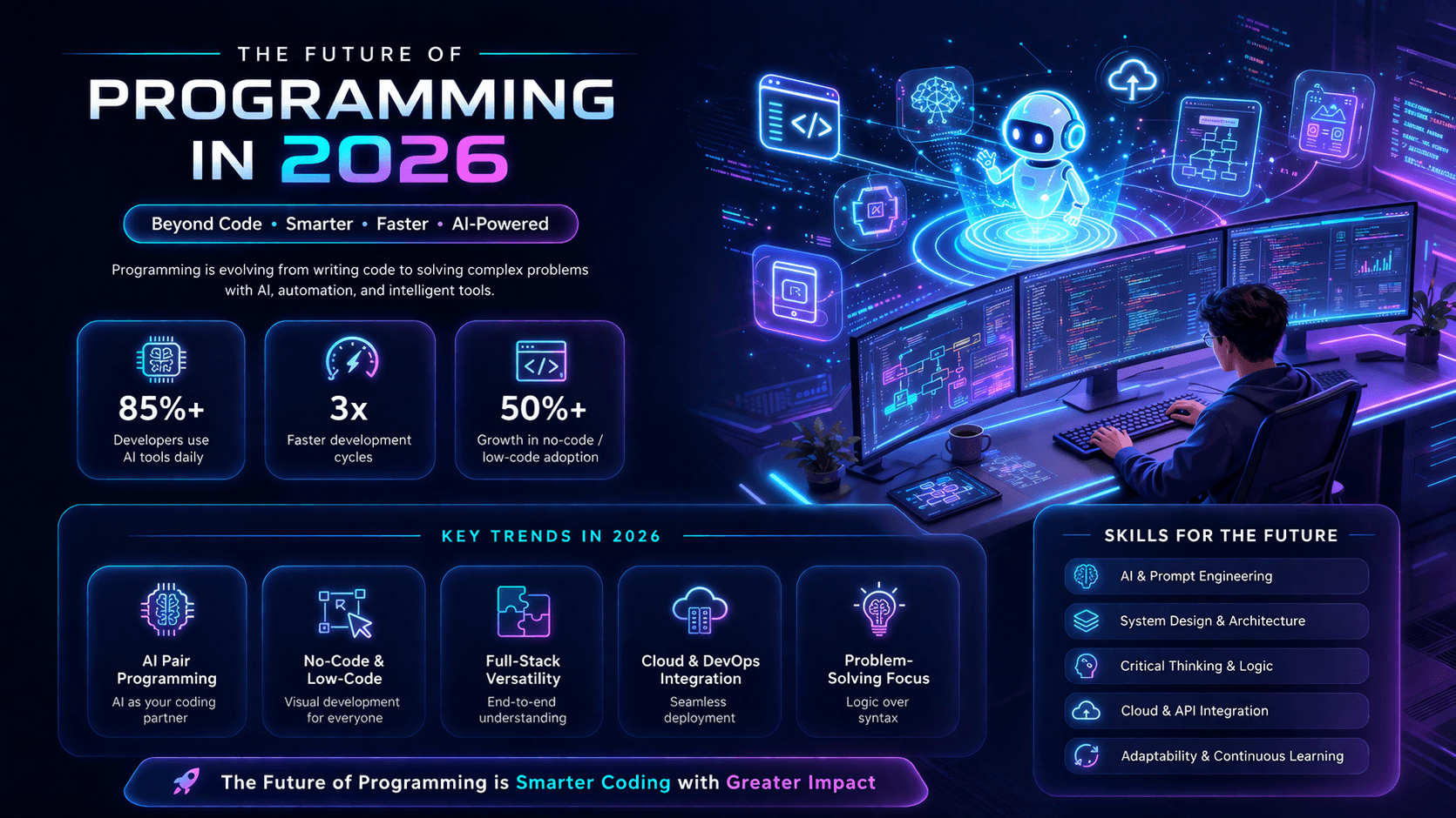 The Future of Programming in 2026: Beyond Code