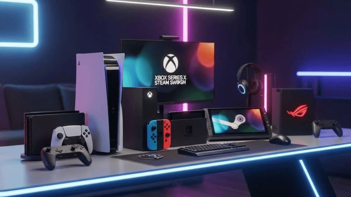 Latest Gaming Consoles and Technologies in 2026: Next-Gen Gaming Redefined
