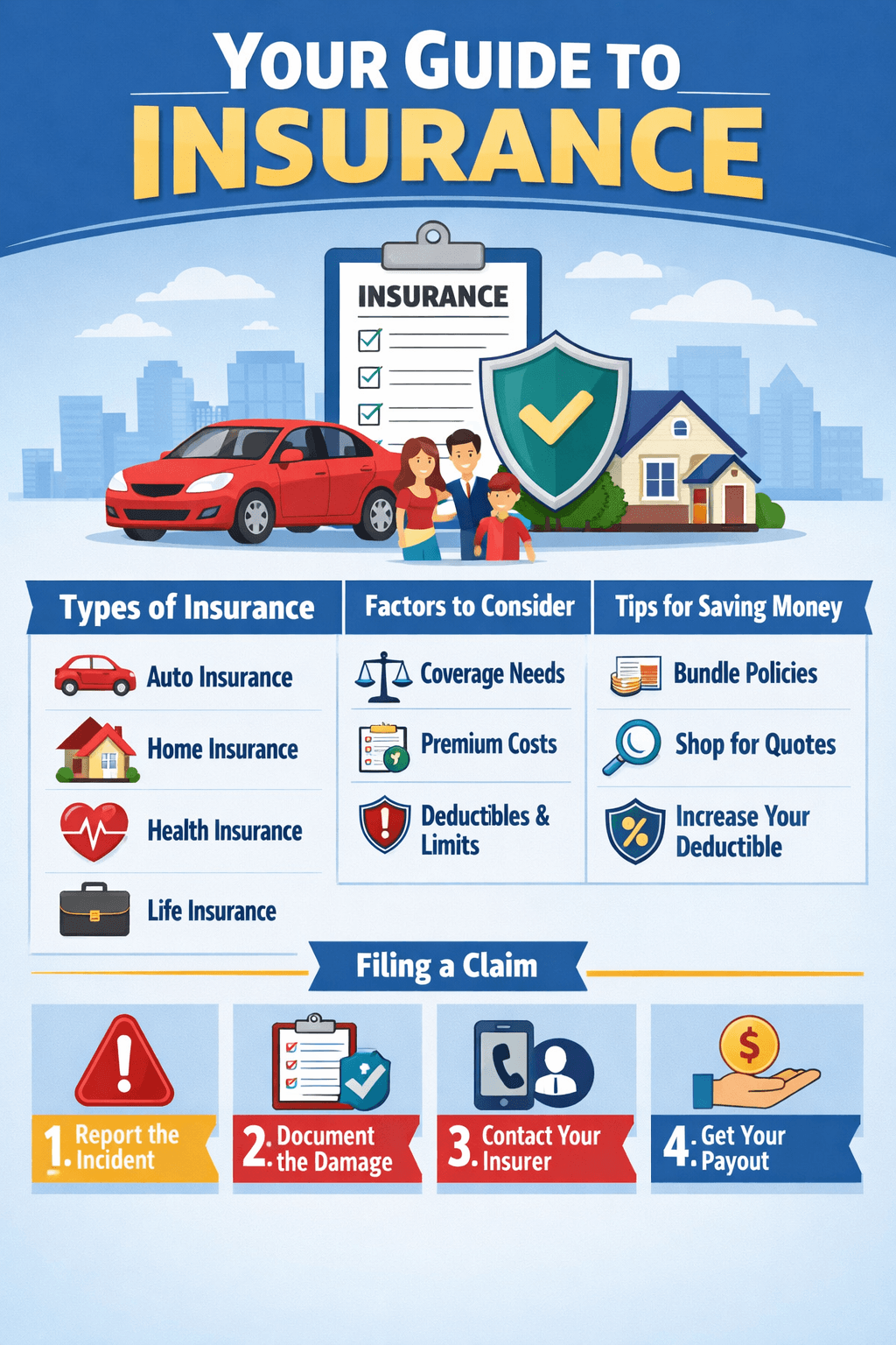 Insurance Guide (2026): Types, How It Works, Policy Lifecycle & Underwriting