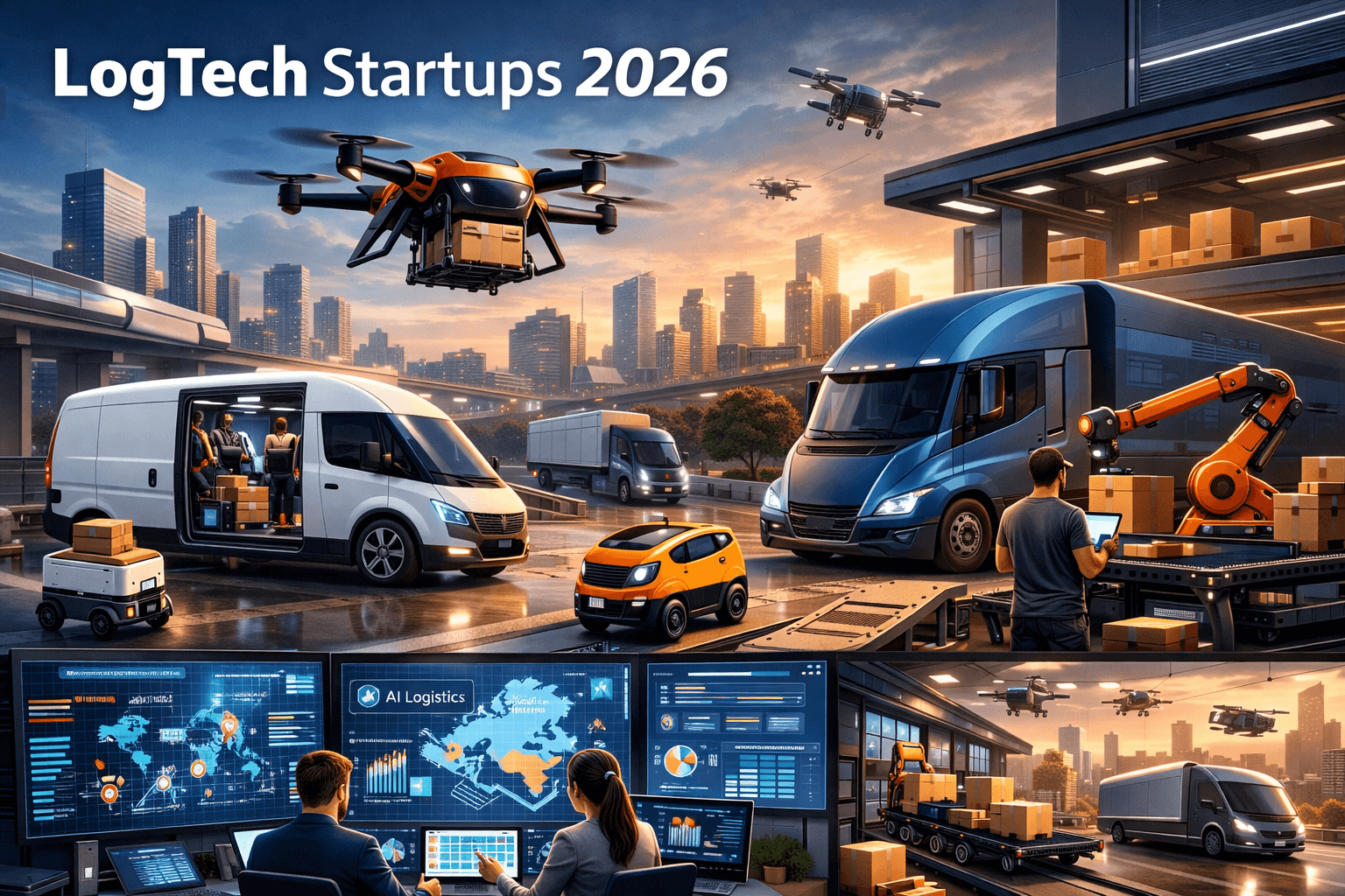LogisticTech Startups Optimizing Supply Chains 2026: Supply Chain Innovation