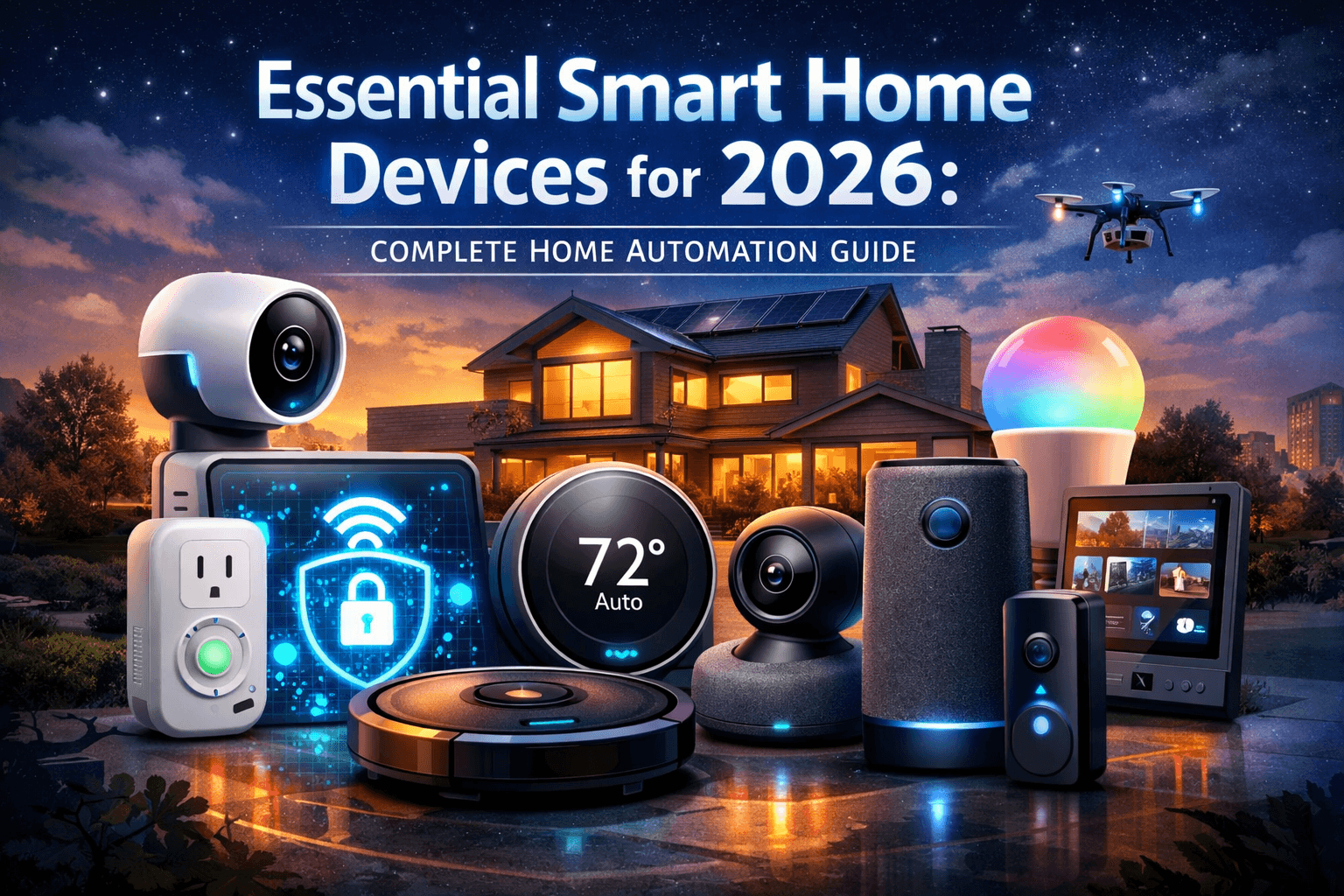 Essential Smart Home Devices for 2026: Complete Home Automation Guide