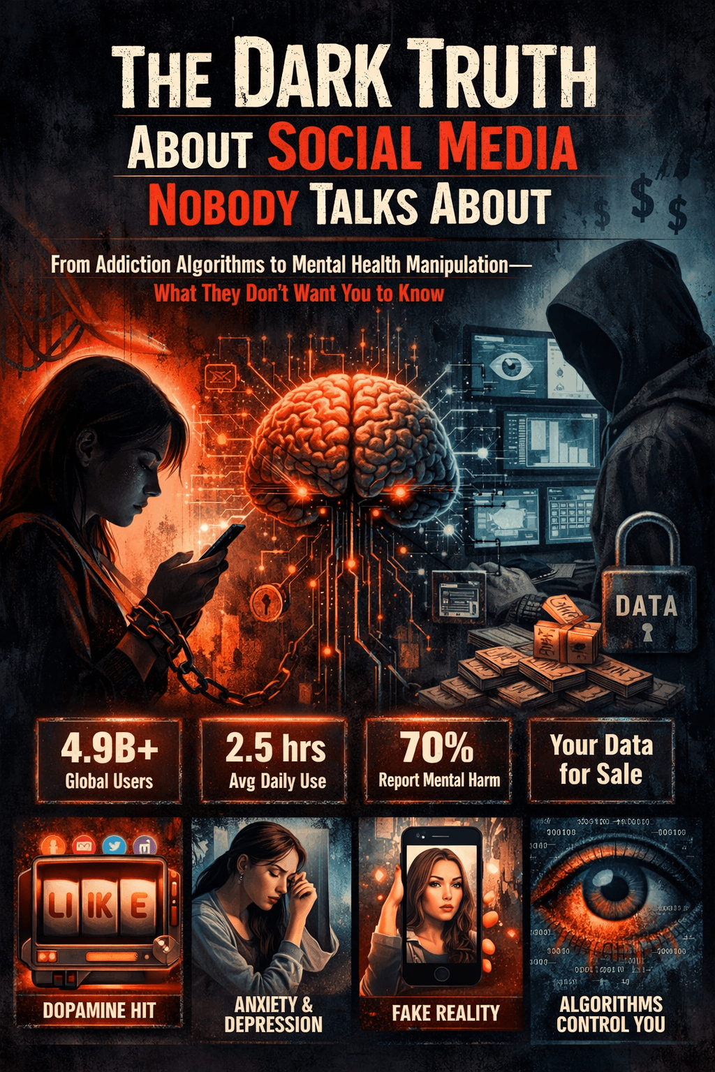 The Dark Truth About Social Media Nobody Talks About