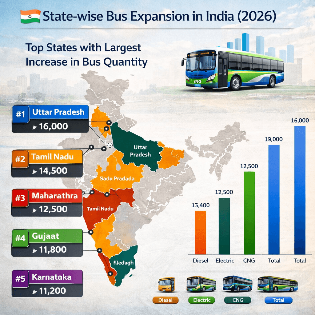 Top 5 States in India (2026): Economic Powerhouses, Population Giants & Geographical Leaders