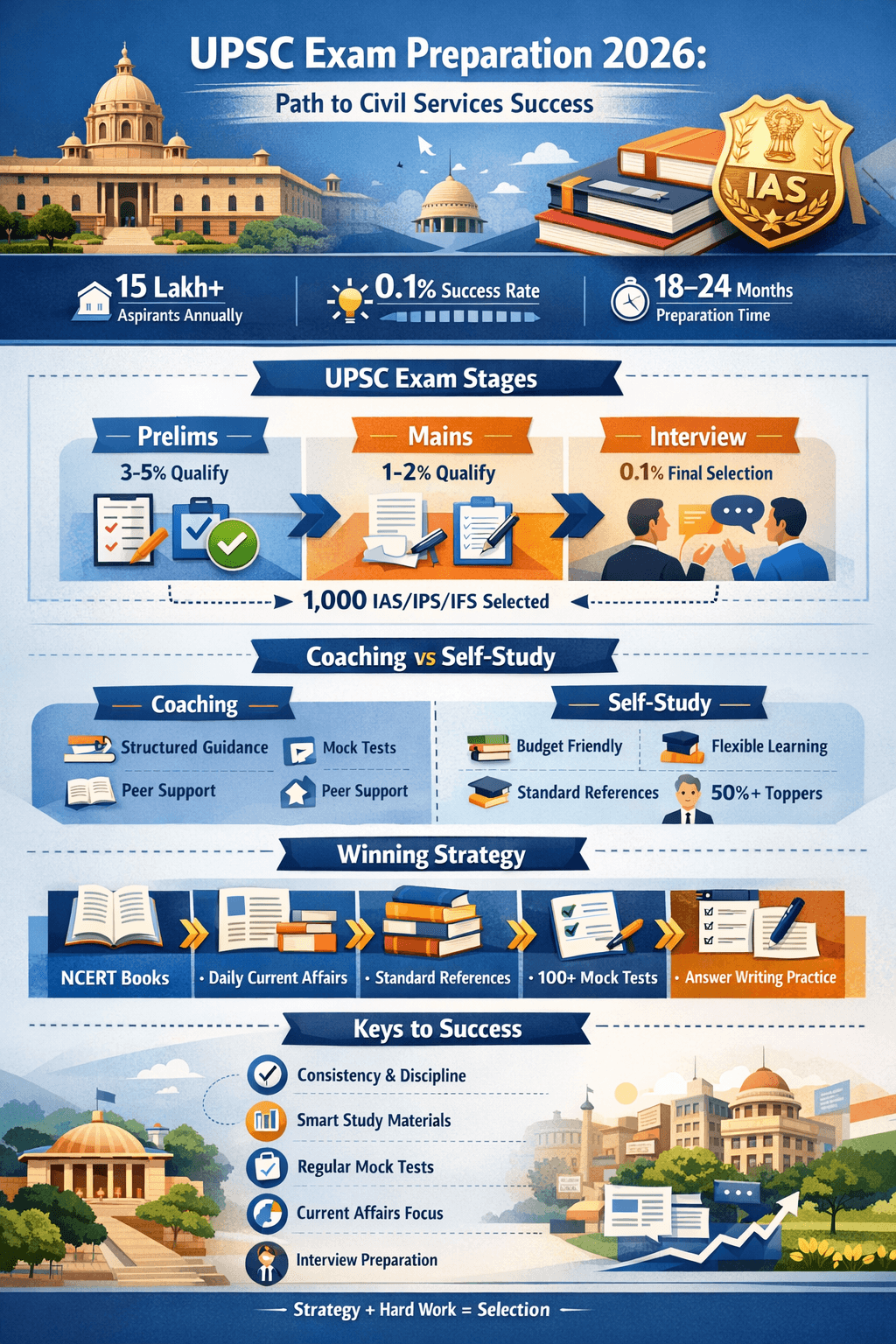 Best Resources for UPSC Exam Preparation 2026: Civil Services Success Strategy