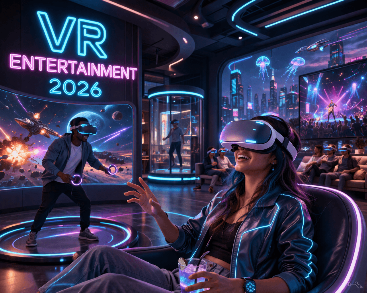 Virtual Reality Entertainment Experiences in 2026: Immersive Experiences Reshaping Entertainment