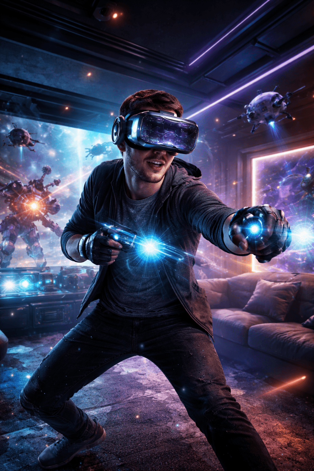 VR gaming landscape 2026: diverse genres, mature audiences, and mainstream adoption establishing VR as legitimate gaming platform