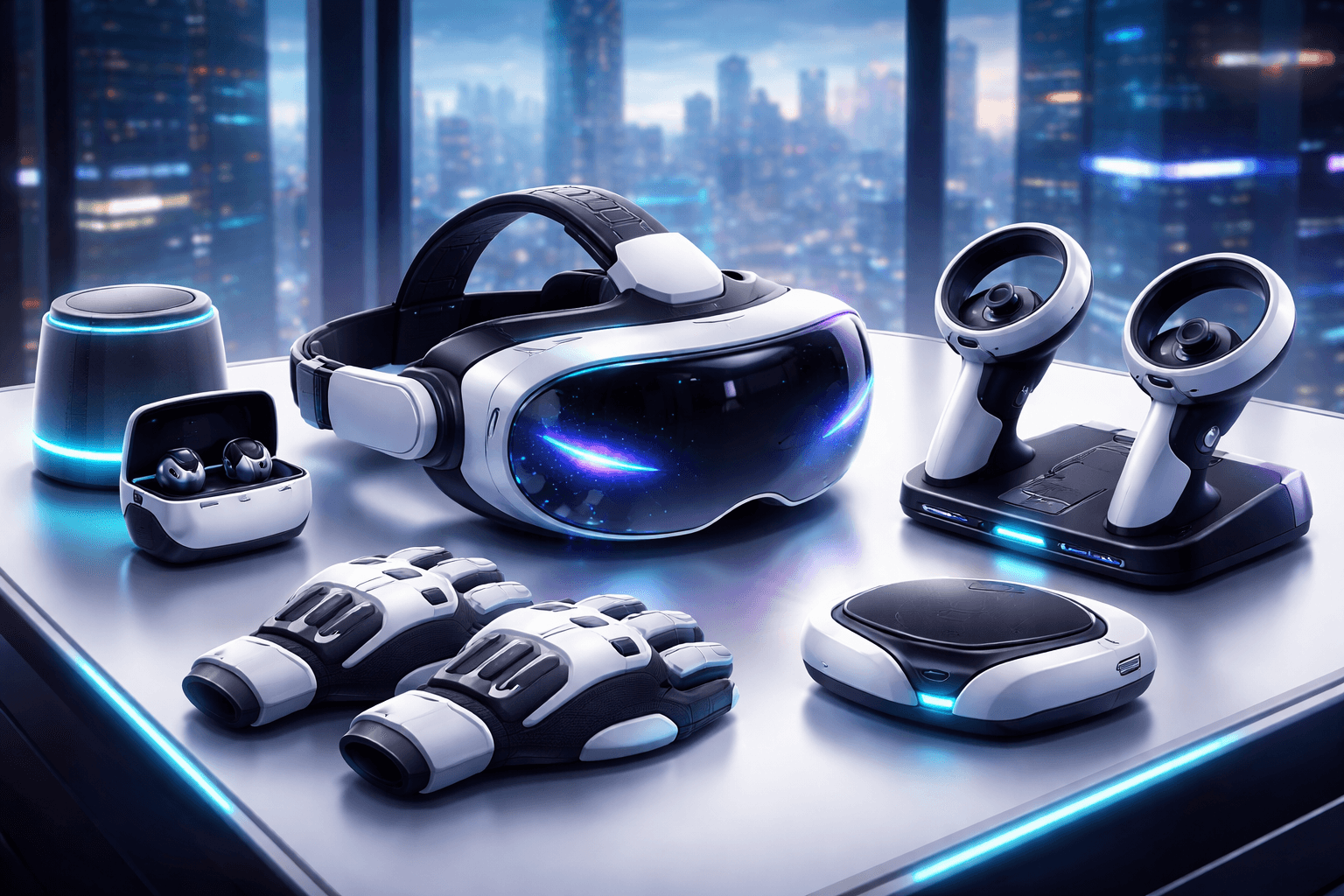 VR hardware market: diverse price points and feature sets enabling mainstream adoption across consumer segments