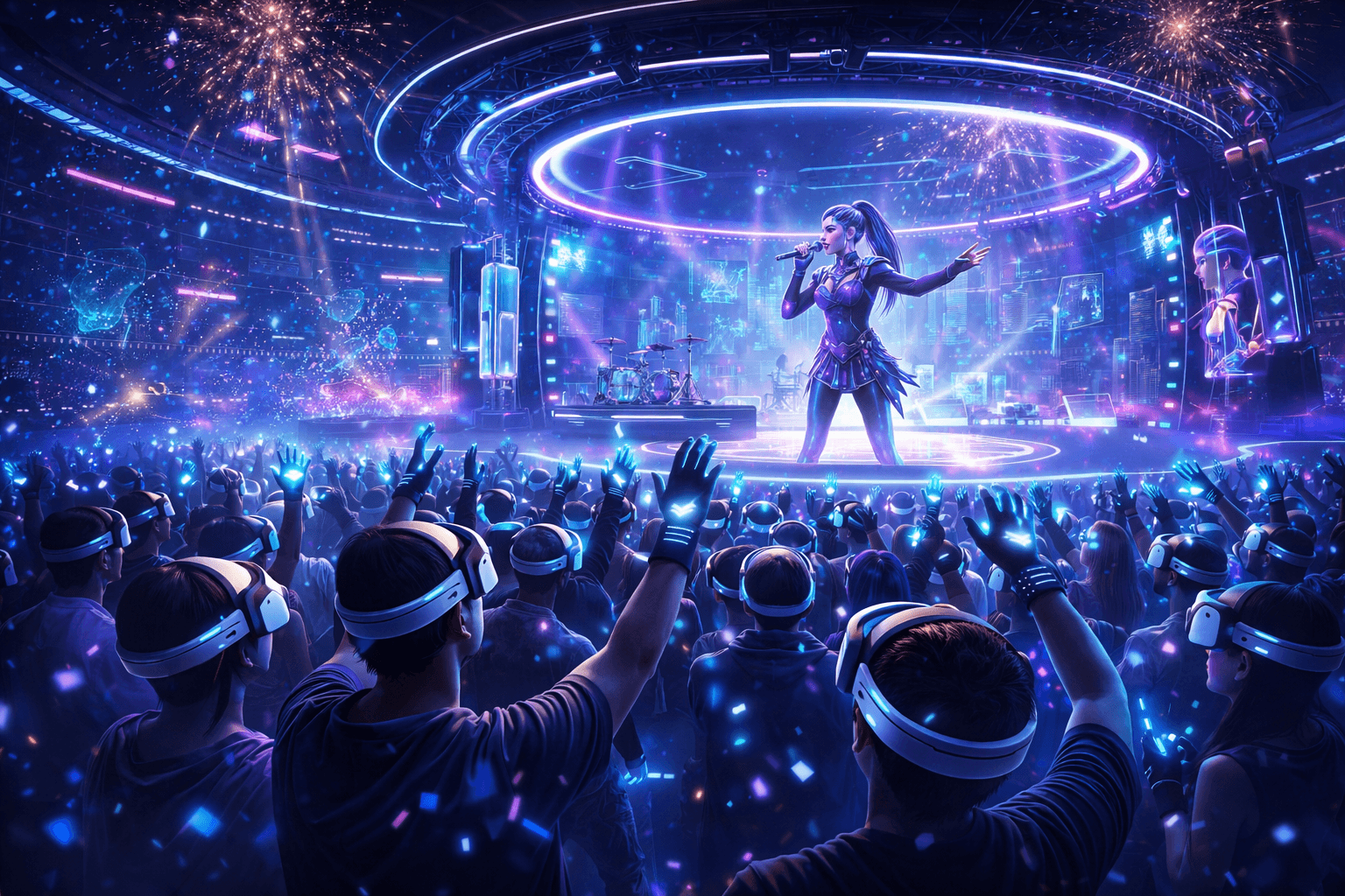 VR entertainment venue landscape: 275K+ locations globally generating $12B annual revenue